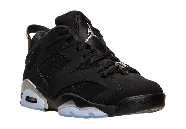 Air Jordan 6 Low Chrome - 304401-003