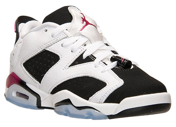 Air Jordan 6 Low Sport Fuchsia - 768878-107