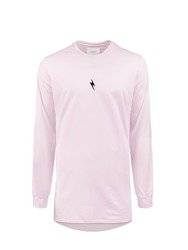 Long-Sleeve Shirt CLEANT Heart Long V3 Pink.