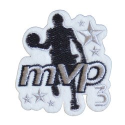 MVP Basketball Patch