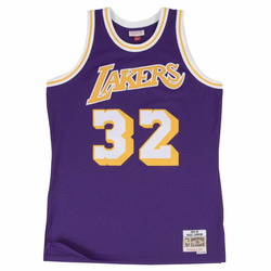 Mitchell & Ness La Lakers Swingman Jersey Magic Johnson - SMJYGS18176-LALPURP84EJH