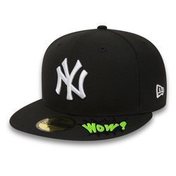 New Era 59FIFTY MLB New York Yankees Fullcap Custom WOW - 10003436