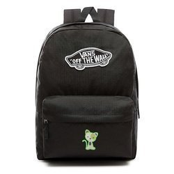 Plecak VANS Realm Backpack szkolny Custom Cat - VN0A3UI6BLK 