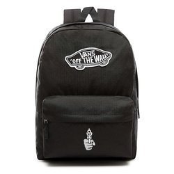 Plecak VANS Realm Backpack szkolny Custom Gun - VN0A3UI6BLK