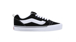 Vans Knu Skool Black Shoes - VN0009QC6BT1