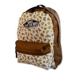 Vans Realm Backpack Beige Marshmallow - VN0A3UI6CDM1