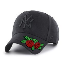 47 Brand MLB NY Yankees MVP Strapback Custom Rose - B-MVPSP17WBP-BKB