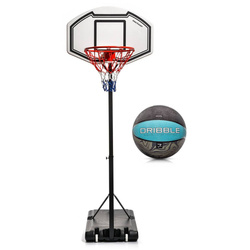 Basketball set Stand + Ball METEOR