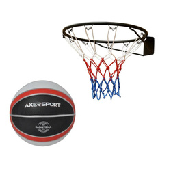 Enero Black Basketball Rim - 1030814 