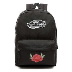 Plecak VANS Realm Backpack szkolny Custom Rose - VN0A3UI6BLK 