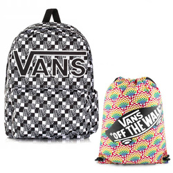 Vans Old Skool Drop Backpack - VN0A5KHPTDV + Benched Bag