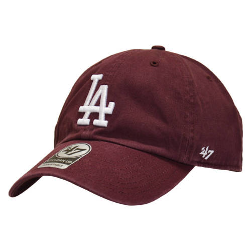 47 Brand MLB Los Angeles Dodgers Dark Red Cap