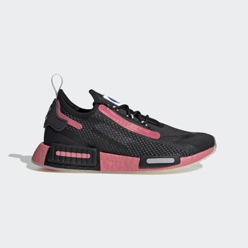 Adidas NMD R1 Spectoo NASA Core Black (W) Chaussures - FZ3207