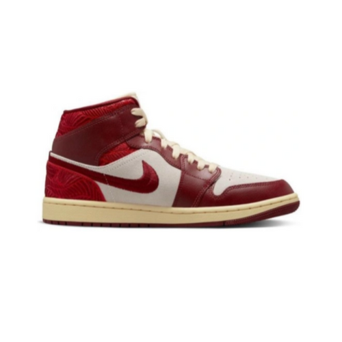 Air Jordan 1 Mid SE Red - DZ2820-601