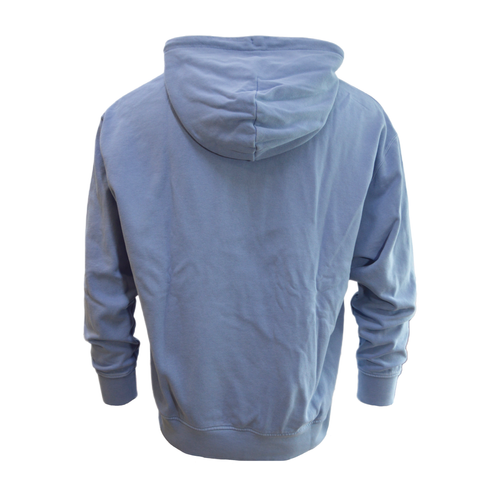 Air Jordan Essentials Statement Wash Fleece Pullover Hoodie Blue - FB7290-436