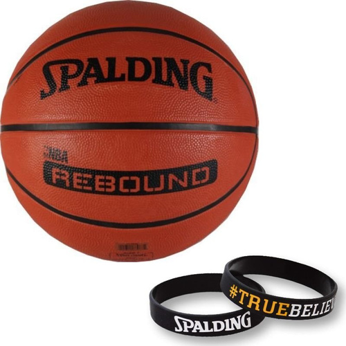 Baskeball Spalding NBA Rebound outdoor + Le bandeau en silicone