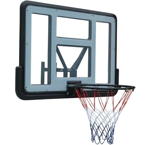 Basketball set Spartan Wall Mounted Backboard - 1151 + Filet De Basket