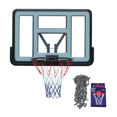 Basketball set Spartan Wall Mounted Backboard - 1151 + Filet De Basket