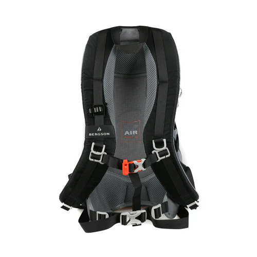 Bergson LOTE 20L Black Trekking Backpack