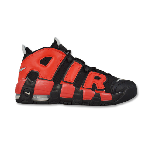 Chaussures de sport pour hommes Nike Air More Uptempo Black Red Navy - DM0017-001