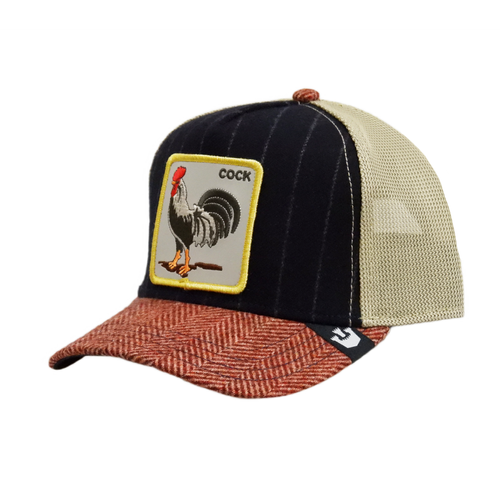 Goorin Bros. Moon Rooster Cock Trucker Cap - 101-1486-NVY