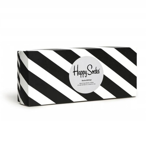 Happy Socks 4-pak Classic Black & White 4 piece of socks - XCBW09-9150