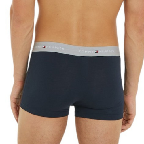 Men's boxer briefs 3 pack Tommy Hilfiger 3P WB Trunk - UM0UM02763-OXN