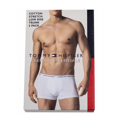 Men's boxer briefs Tommy Hilfiger Men's 3 pack Trunk - 1U87903842-004