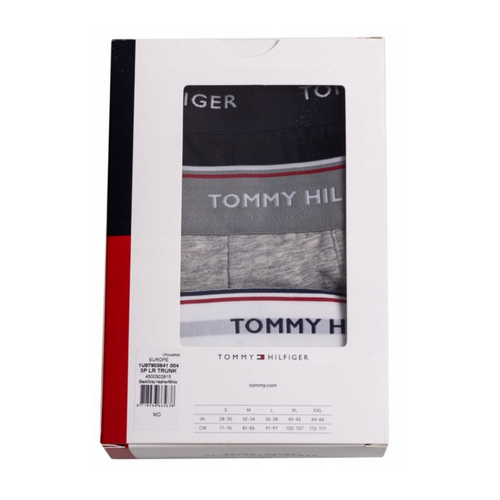 Men's boxer briefs Tommy Hilfiger Men's 3 pack Trunk - 1U87903842-004