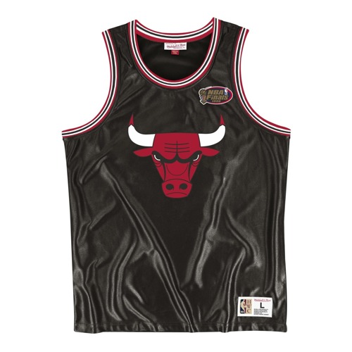 Mitchell & Ness NBA Chicago Bulls Dazzle Tank Top - MSTKDF18015-CBUBLCK1