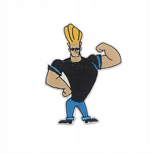 Patch pour vêtements Johnny Bravo