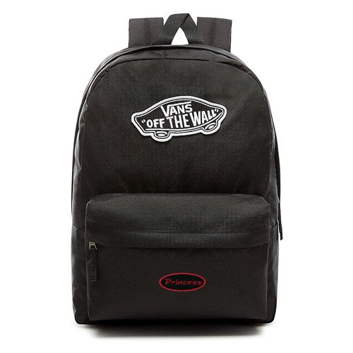 Plecak VANS Realm Backpack szkolny Custom Princess - VN0A3UI6BLK 