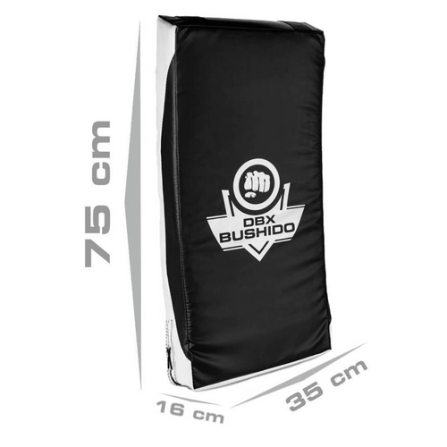 Profiled impact mat 75x35x16 black white DBX Bushido Sport- DBX-T75B