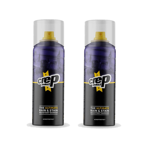 Set of 2 piece Spray Rain and Stain Protection Crep Protect 200ml