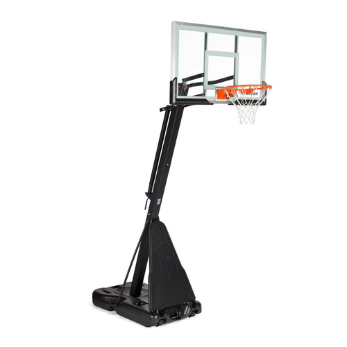 Set to Basketball Portable Stand OneTeam + Nike Everyday Playground 8P Ball