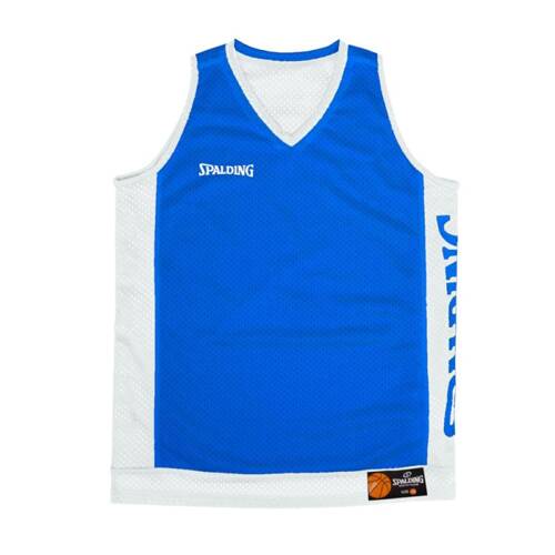 Spalding Men's Reversible Tanktop to Basketball Blue / White - 40221207