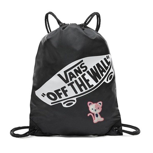VANS Benched Bag black Custom Cat - VN000SUF158