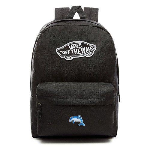 VANS Realm Backpack Custom Dolphin - VN0A3UI6BLK 