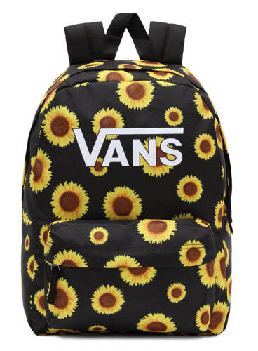 Vans Girls Realm Backpack maize Sac à dos - VN0A4ULTMAZ1 + Benched Bag