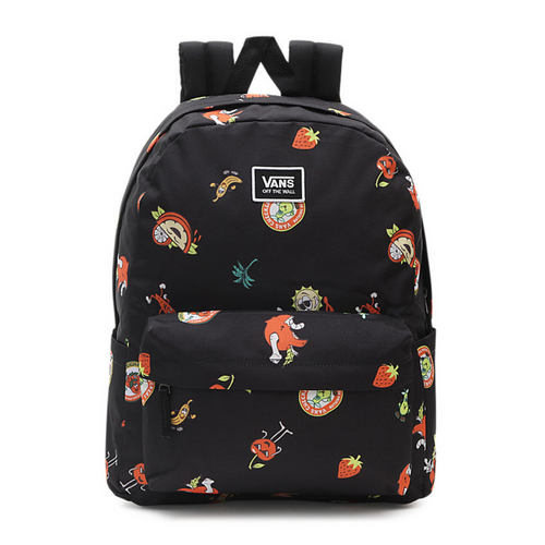 Vans Old Skool H2O Backpack Black with Fruits - VN0A5I13ZVA1