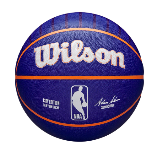 Wilson 2023-2024 NBA New York Knicks Team City Collector Basketball - WZ4024120XB