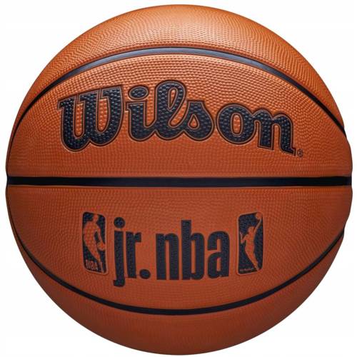 Wilson NBA Jr DRV Fam Logo Basketball + Ball Pump WILSON 