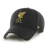 47 Brand Liverpool FC Cap Gold Logo - EPL-MTLCS04WBP-BK