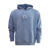 Air Jordan Essentials Statement Wash Fleece Pullover Hoodie Blue - FB7290-436