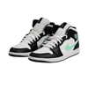 Sports shoes Air Jordan 1 Mid men's high black white - DQ8426-103