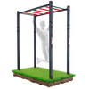 Outdoor ladder bar garden stationary for trainings  K-SPORT - KSOZ008