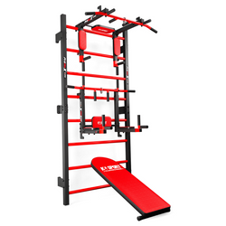 Exercise set gymnastic wall bar horizontal bar K-SPORT - KSSL0100