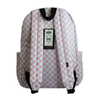 Vans Old Skool Grom Check Coral 18L Backpack - VN000J3KD3X1