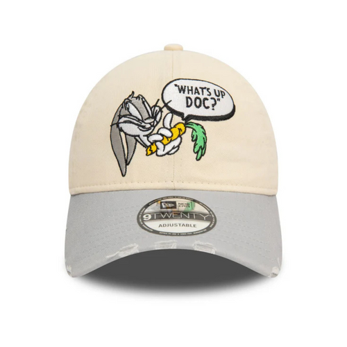 New Era 9TWENTY Bugs Bunny Distressed Stone Washed Adjustable Cap - 60565325