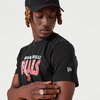 New Era T-shirt Noir Chicago Bulls NBA - 13083891 